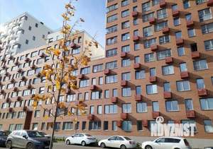 Студия квартира, на длительный срок, 27м2, 7/17 этаж