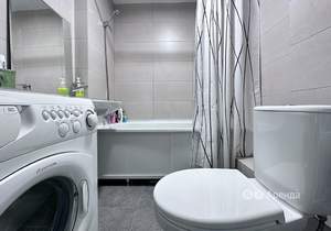 Студия квартира, на длительный срок, 28м2, 6/17 этаж