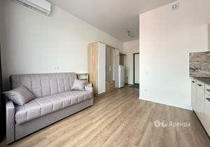 Студия квартира, на длительный срок, 19м2, 17/17 этаж