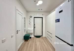 Студия квартира, на длительный срок, 25м2, 8/17 этаж