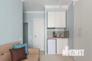 Студия квартира, посуточно, 20м2, 9/16 этаж