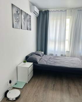 Студия квартира, на длительный срок, 22м2, 6/17 этаж