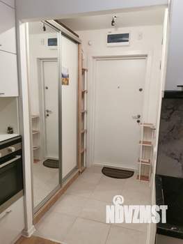 Студия квартира, на длительный срок, 21м2, 22/25 этаж