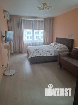 1-к квартира, посуточно, 43м2, 5/8 этаж