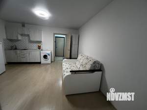 Студия квартира, на длительный срок, 27м2, 7/17 этаж