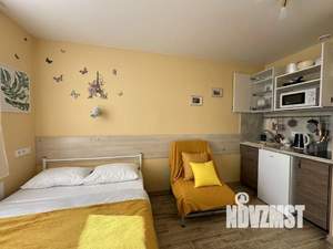 1-к квартира, посуточно, 21м2, 1/1 этаж
