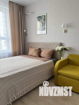 Студия квартира, посуточно, 20м2, 6/15 этаж