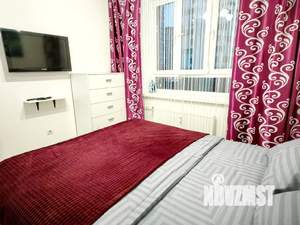 1-к квартира, посуточно, 35м2, 4/17 этаж