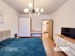 1-к квартира, на длительный срок, 37м2, 17/22 этаж