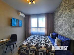 Студия квартира, посуточно, 22м2, 10/18 этаж