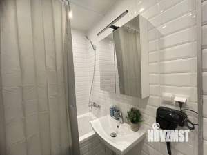 1-к квартира, посуточно, 28м2, 1/1 этаж