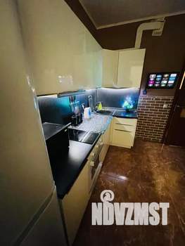 1-к квартира, посуточно, 38м2, 9/17 этаж