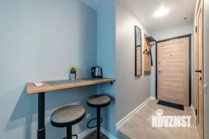 1-к квартира, посуточно, 17м2, 1/1 этаж