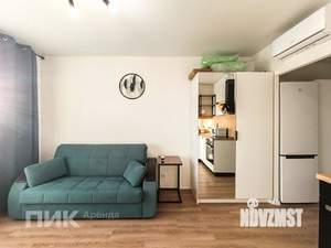 Студия квартира, на длительный срок, 21м2, 22/25 этаж