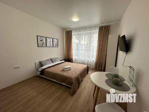 1-к квартира, посуточно, 20м2, 1/1 этаж