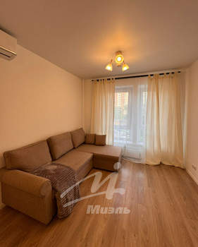 1-к квартира, на длительный срок, 35м2, 4/22 этаж