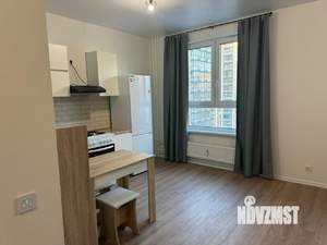 Студия квартира, на длительный срок, 27м2, 10/25 этаж