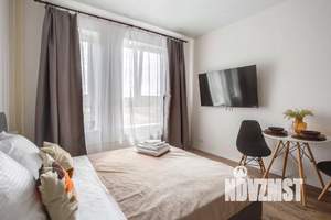 1-к квартира, посуточно, 22м2, 1/1 этаж