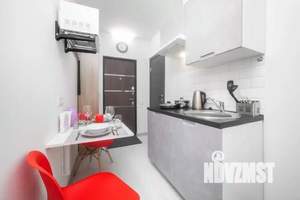 1-к квартира, посуточно, 18м2, 1/1 этаж