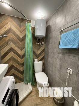 1-к квартира, посуточно, 19м2, 1/1 этаж