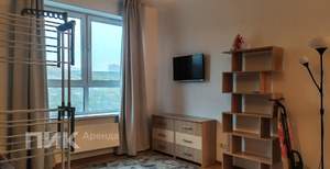 Студия квартира, на длительный срок, 25м2, 4/25 этаж