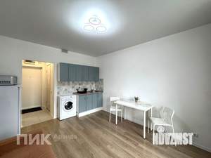 Студия квартира, на длительный срок, 20м2, 4/25 этаж