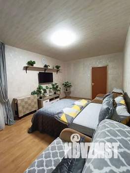 1-к квартира, посуточно, 45м2, 19/25 этаж