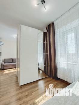 Студия квартира, на длительный срок, 29м2, 4/17 этаж