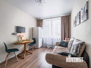 1-к квартира, посуточно, 33м2, 8/18 этаж