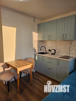 Студия квартира, на длительный срок, 21м2, 17/25 этаж