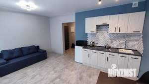 Студия квартира, на длительный срок, 27м2, 5/25 этаж