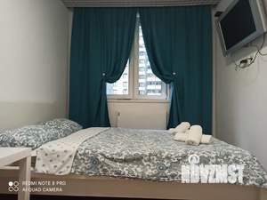 1-к квартира, посуточно, 39м2, 4/17 этаж
