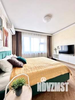 1-к квартира, посуточно, 40м2, 12/23 этаж