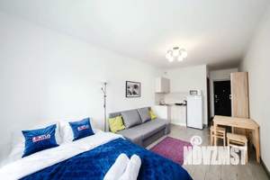 1-к квартира, посуточно, 29м2, 1/1 этаж