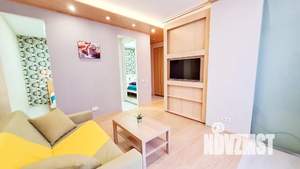 1-к квартира, посуточно, 45м2, 4/19 этаж