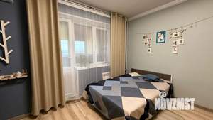 Студия квартира, на длительный срок, 27м2, 7/17 этаж