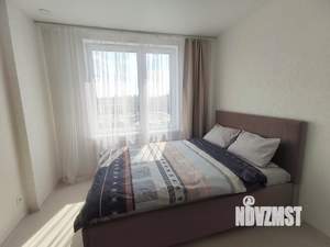 1-к квартира, посуточно, 42м2, 9/11 этаж
