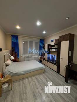 1-к квартира, на длительный срок, 27м2, 7/17 этаж