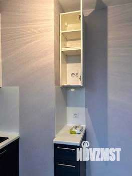 Студия квартира, на длительный срок, 22м2, 6/17 этаж