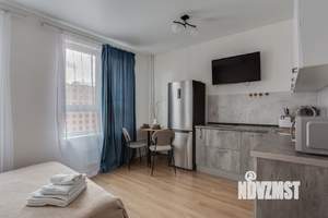 Студия квартира, посуточно, 24м2, 14/17 этаж