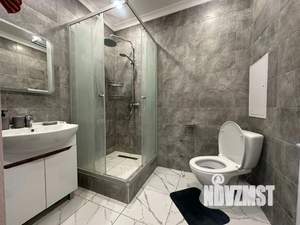 1-к квартира, посуточно, 38м2, 1/1 этаж