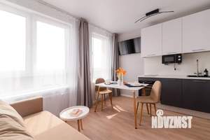 Студия квартира, посуточно, 30м2, 11/17 этаж