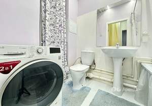 1-к квартира, на длительный срок, 33м2, 1/17 этаж