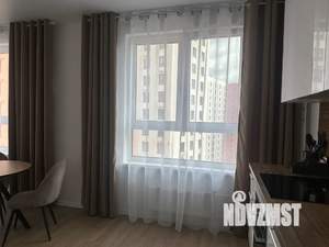 1-к квартира, посуточно, 37м2, 12/17 этаж