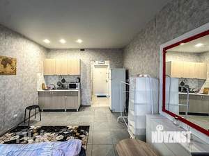 Студия квартира, на длительный срок, 20м2, 12/25 этаж