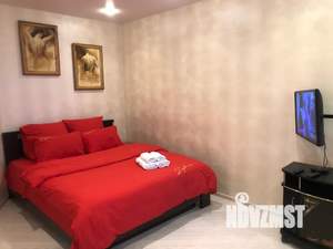 1-к квартира, посуточно, 40м2, 19/25 этаж