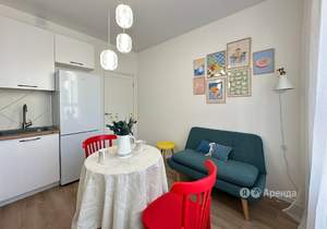 1-к квартира, на длительный срок, 32м2, 10/17 этаж