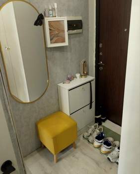 1-к квартира, на длительный срок, 35м2, 2/19 этаж