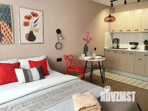 1-к квартира, посуточно, 22м2, 9/22 этаж