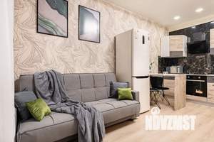 1-к квартира, посуточно, 42м2, 16/17 этаж